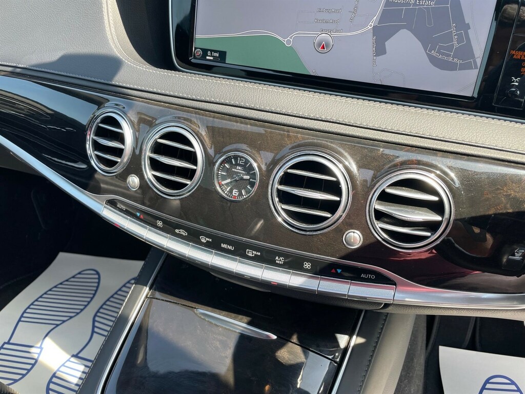 Mercedes-Benz S Class Saloon S 350 D L Amg Line Executive 2017 Grey #28
