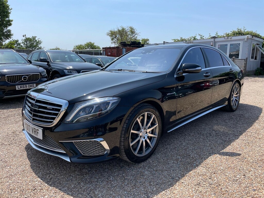 Mercedes-Benz S Class 5.5 V8 Spds Mct Euro 6 Ss Black #3