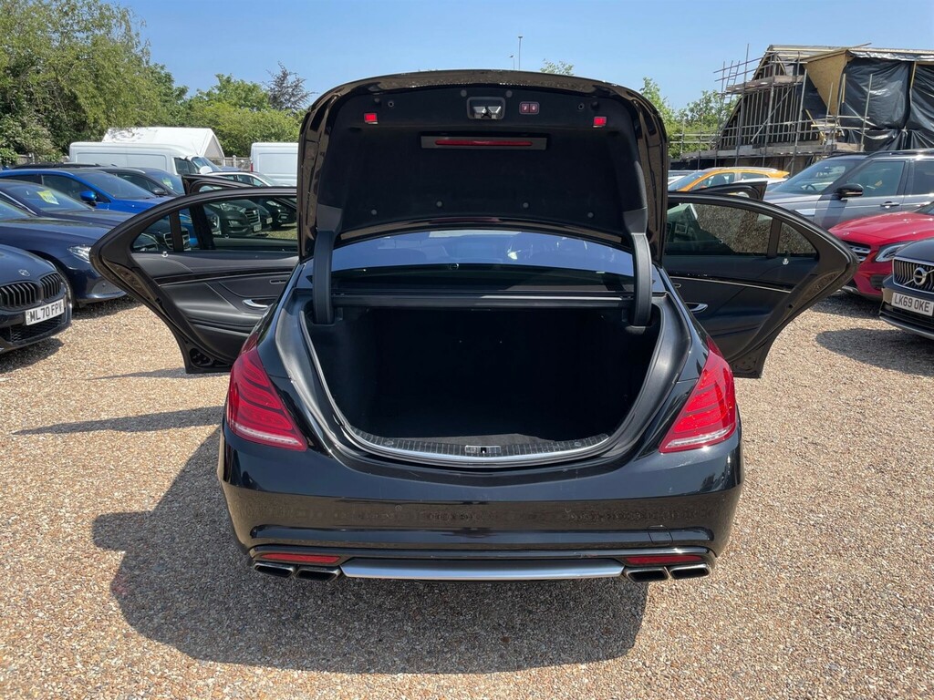 Mercedes-Benz S Class Saloon S 350 D L Amg Line Executive 2017 Grey #66