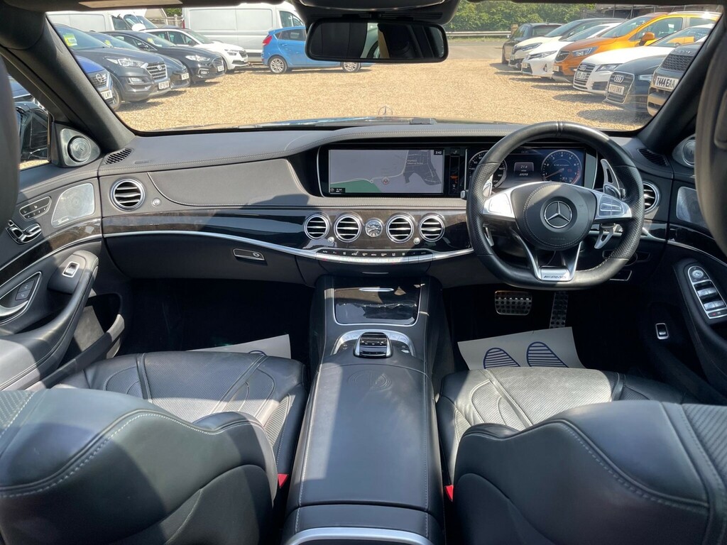 Mercedes-Benz S Class Saloon S 350 D L Amg Line Executive 2017 Grey #48