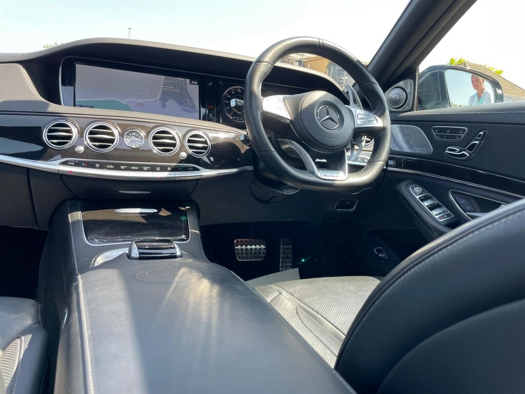 Mercedes-Benz S Class Saloon S 350 D L Amg Line Executive 2017 Grey #49