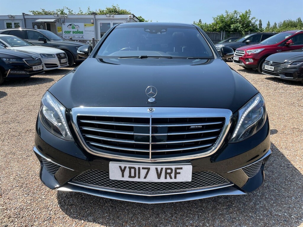 Mercedes-Benz S Class 5.5 V8 Spds Mct Euro 6 Ss Black #2