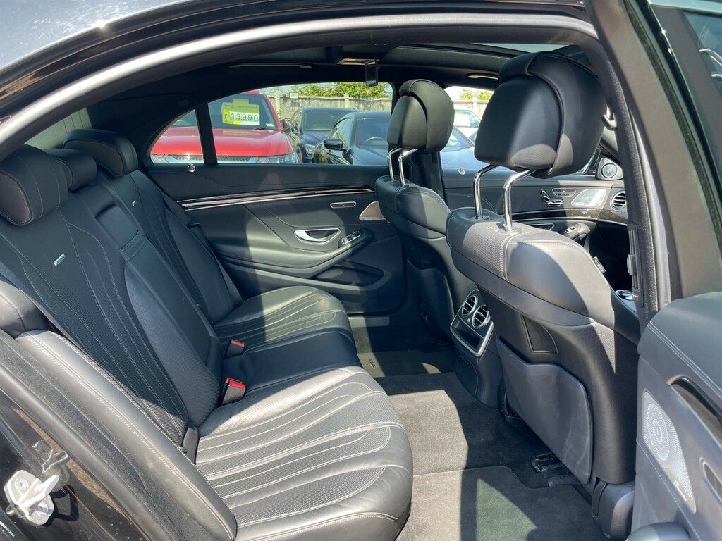 Mercedes-Benz S Class Saloon S 350 D L Amg Line Executive 2017 Grey #58