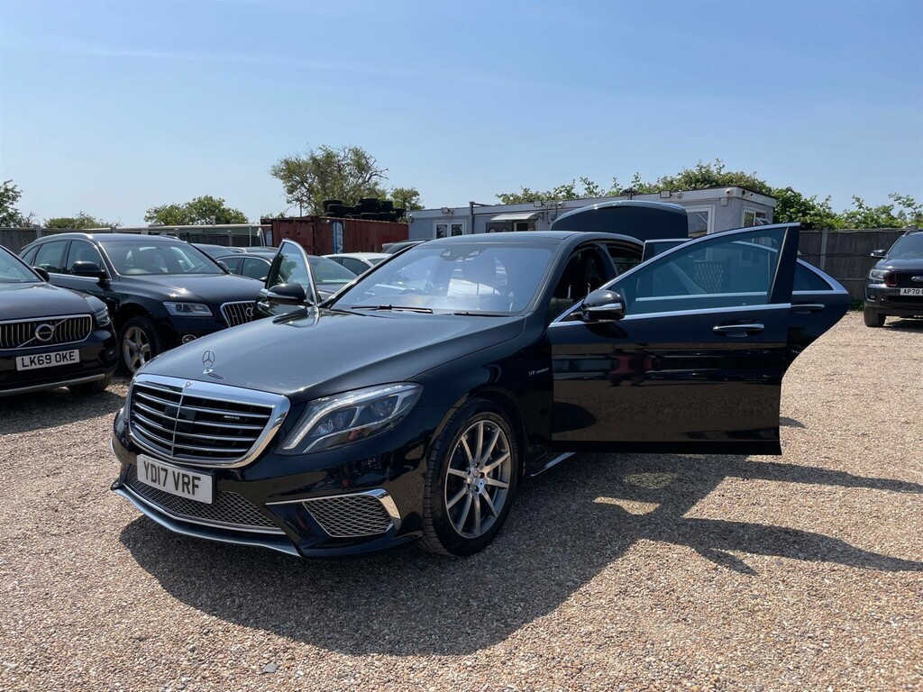 Mercedes-Benz S Class Saloon S 350 D L Amg Line Executive 2017 Grey #69