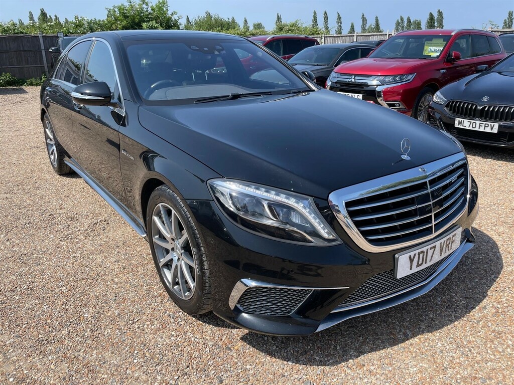 Mercedes-Benz S Class 5.5 V8 Spds Mct Euro 6 Ss Black