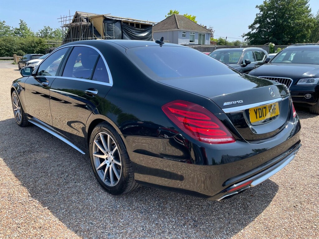 Mercedes-Benz S Class 5.5 V8 Spds Mct Euro 6 Ss Black #5