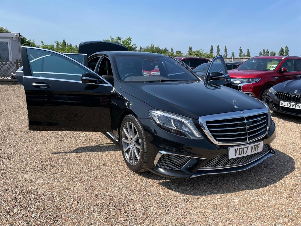 Mercedes-Benz S Class Saloon S 350 D L Amg Line Executive 2017 Grey #67