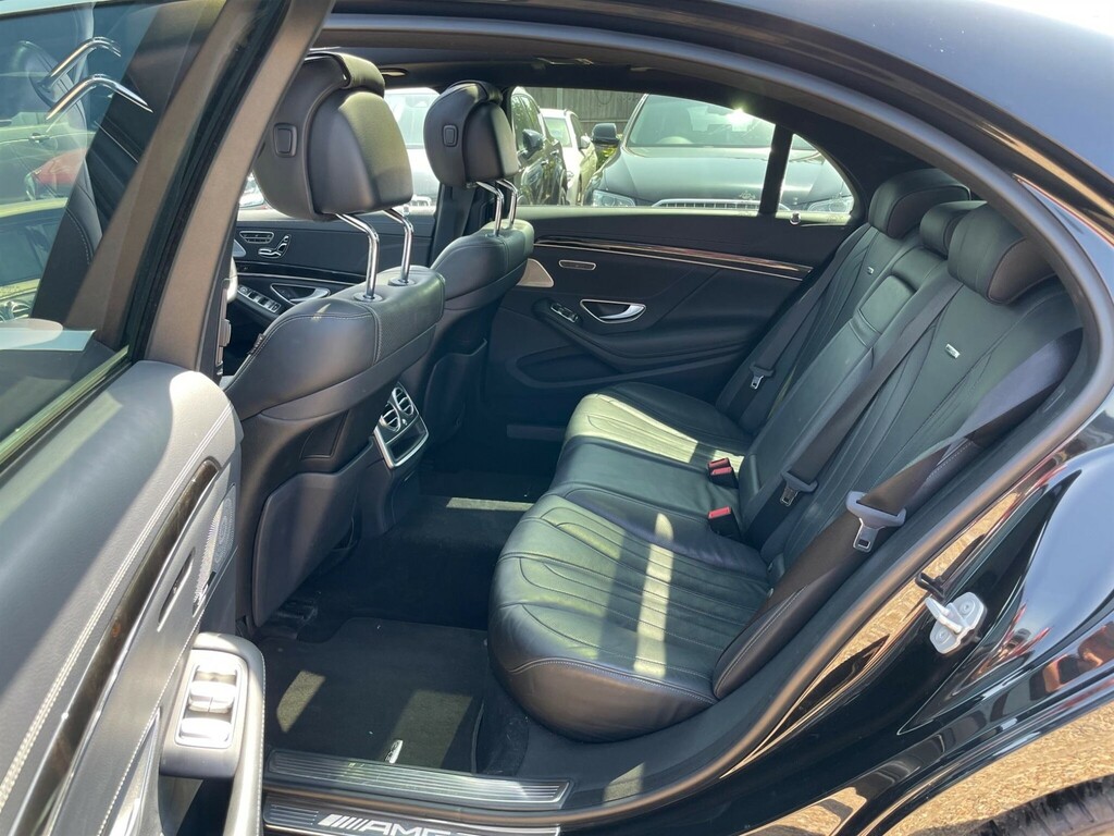 Mercedes-Benz S Class Saloon S 350 D L Amg Line Executive 2017 Grey #51