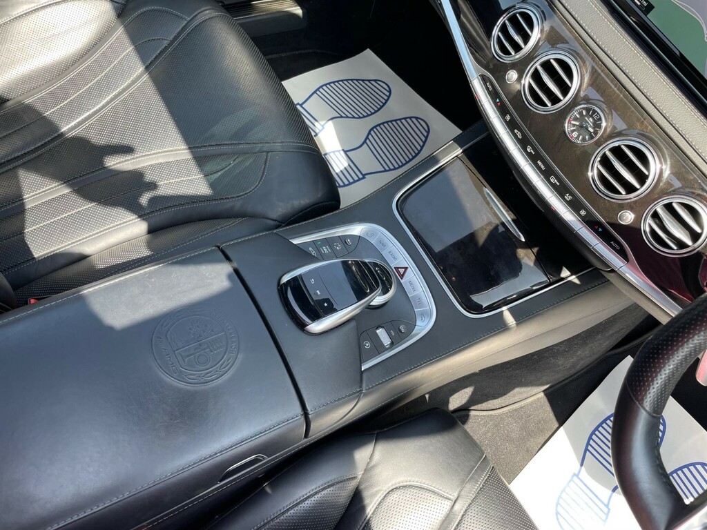 Mercedes-Benz S Class Saloon S 350 D L Amg Line Executive 2017 Grey #32