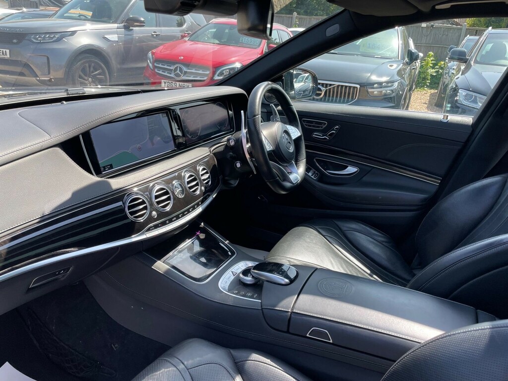 Mercedes-Benz S Class Saloon S 350 D L Amg Line Executive 2017 Grey #43