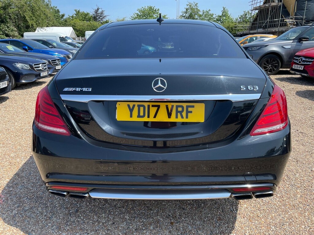 Mercedes-Benz S Class 5.5 V8 Spds Mct Euro 6 Ss Black #6