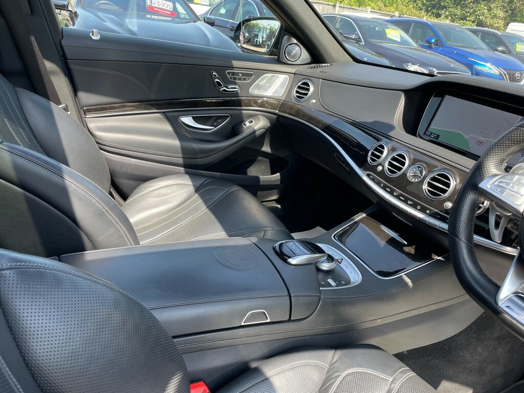 Mercedes-Benz S Class Saloon S 350 D L Amg Line Executive 2017 Grey #33