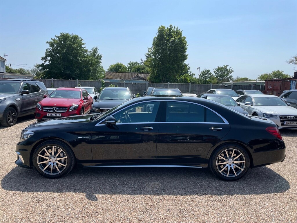Mercedes-Benz S Class 5.5 V8 Spds Mct Euro 6 Ss Black #4