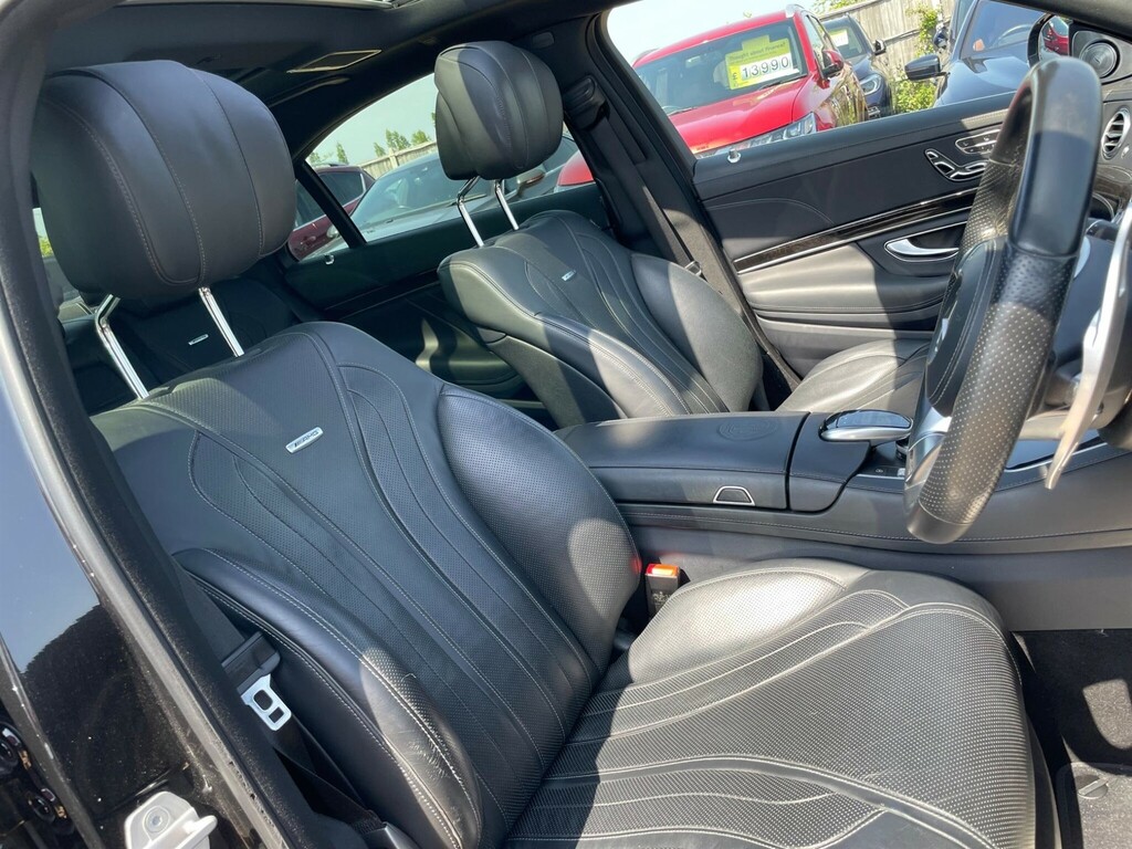 Mercedes-Benz S Class Saloon S 350 D L Amg Line Executive 2017 Grey #37