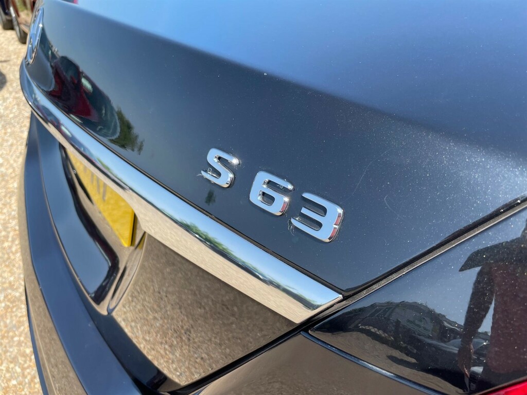 Mercedes-Benz S Class Saloon S 350 D L Amg Line Executive 2017 Grey #7