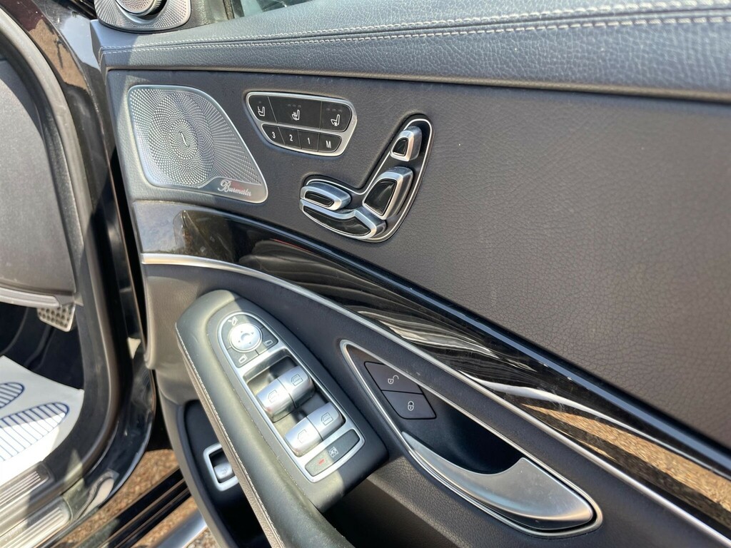 Mercedes-Benz S Class Saloon S 350 D L Amg Line Executive 2017 Grey #11