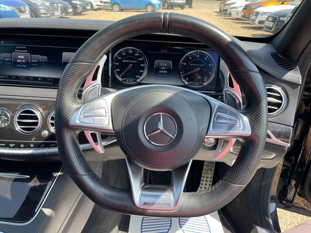 Mercedes-Benz S Class Saloon S 350 D L Amg Line Executive 2017 Grey #20