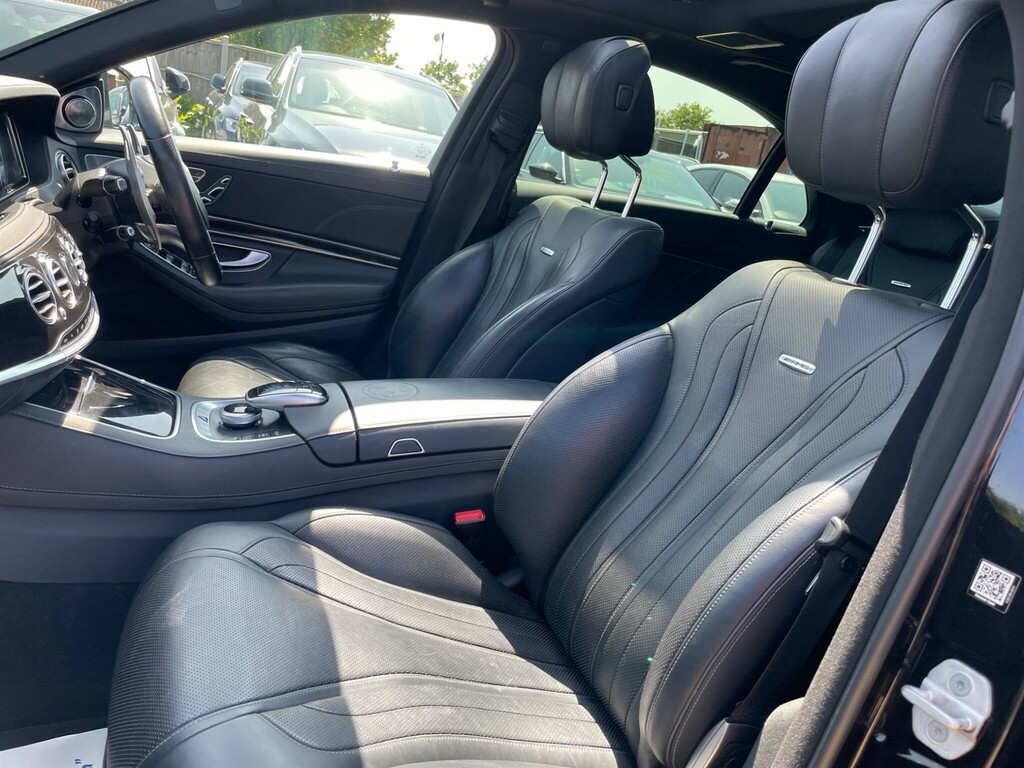 Mercedes-Benz S Class Saloon S 350 D L Amg Line Executive 2017 Grey #46