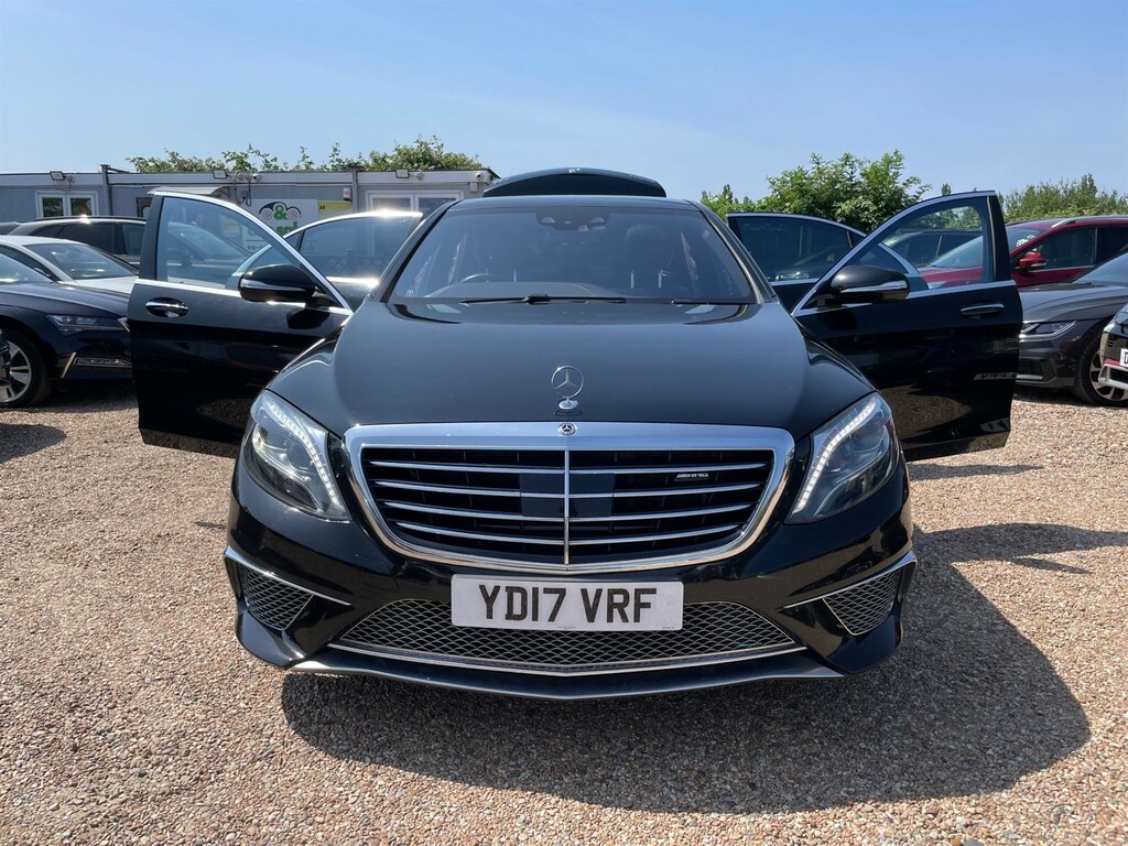 Mercedes-Benz S Class Saloon S 350 D L Amg Line Executive 2017 Grey #68