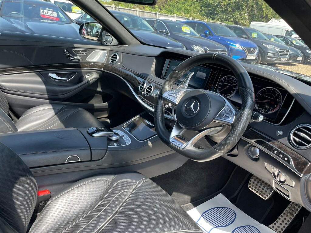 Mercedes-Benz S Class Saloon S 350 D L Amg Line Executive 2017 Grey #14