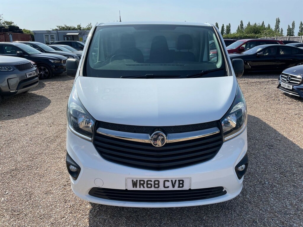 Vauxhall Vivaro 1.6 Cdti 2900 Sportive L2 H1 Euro 6 WR68CVB #2