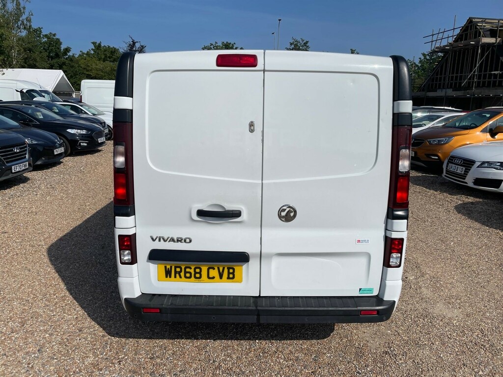 Vauxhall Vivaro 1.6 Cdti 2900 Sportive L2 H1 Euro 6 WR68CVB #6