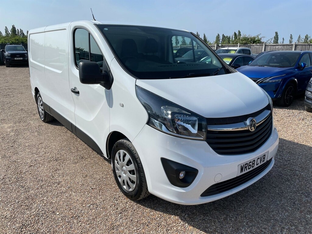 Vauxhall Vivaro 1.6 Cdti 2900 Sportive L2 H1 Euro 6 