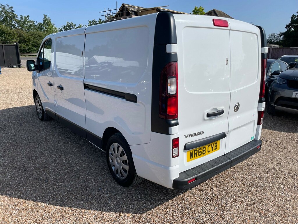 Vauxhall Vivaro 1.6 Cdti 2900 Sportive L2 H1 Euro 6 WR68CVB #5