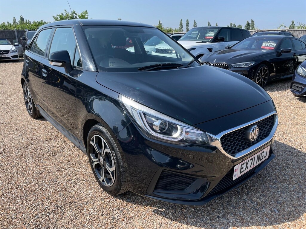 MG MG3 1.5 Vti-tech Excite Euro 6 Ss EX71NGJ Black