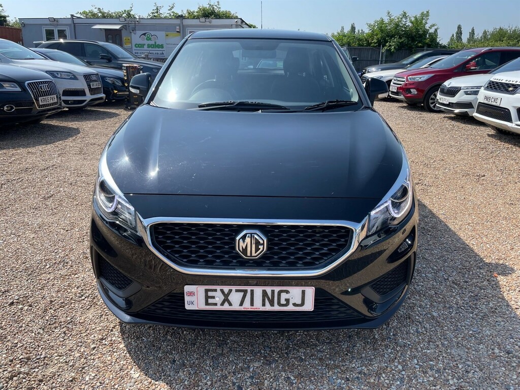 MG MG3 1.5 Vti-tech Excite Euro 6 Ss EX71NGJ Black #2