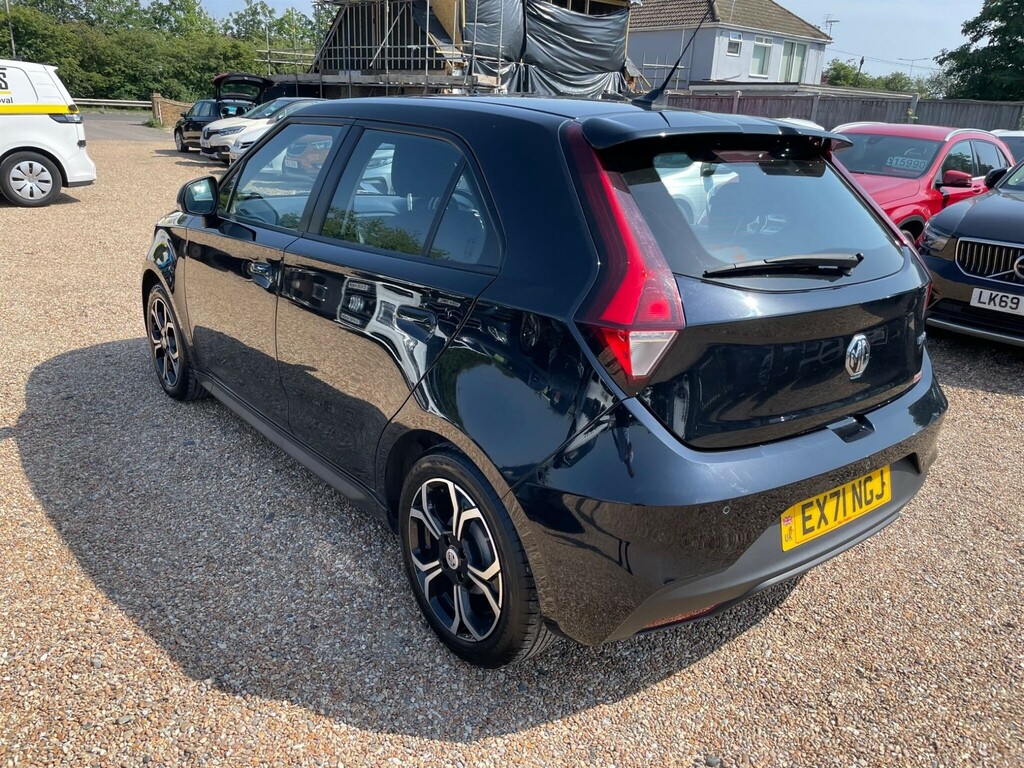 MG MG3 1.5 Vti-tech Excite Euro 6 Ss EX71NGJ Black #5