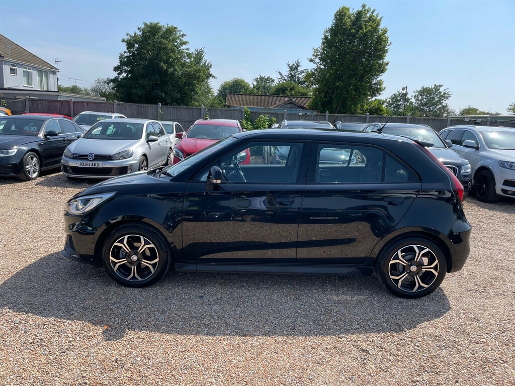 MG MG3 1.5 Vti-tech Excite Euro 6 Ss EX71NGJ Black #4