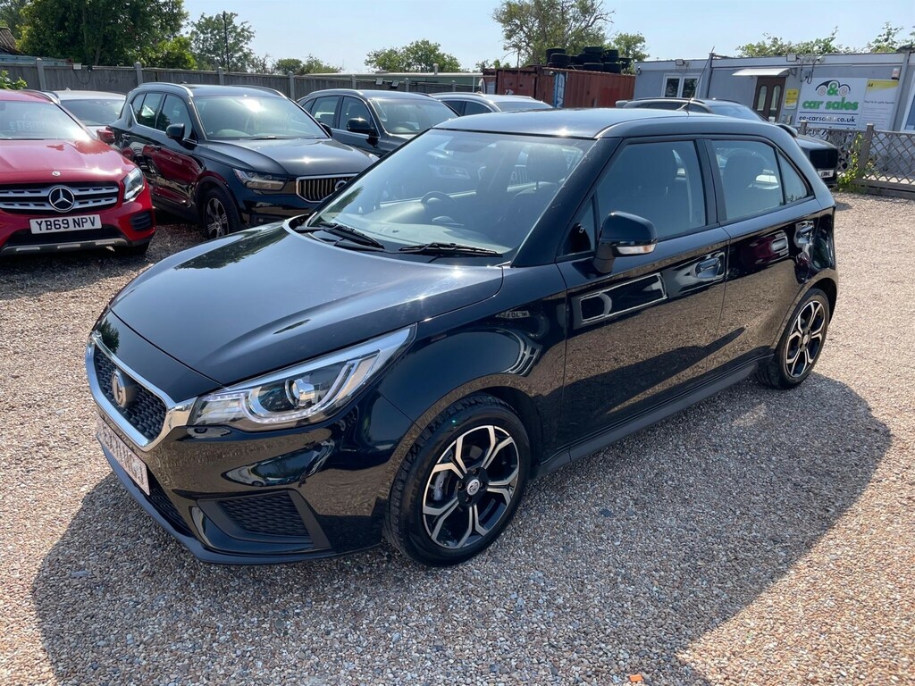 MG MG3 1.5 Vti-tech Excite Euro 6 Ss EX71NGJ Black #3
