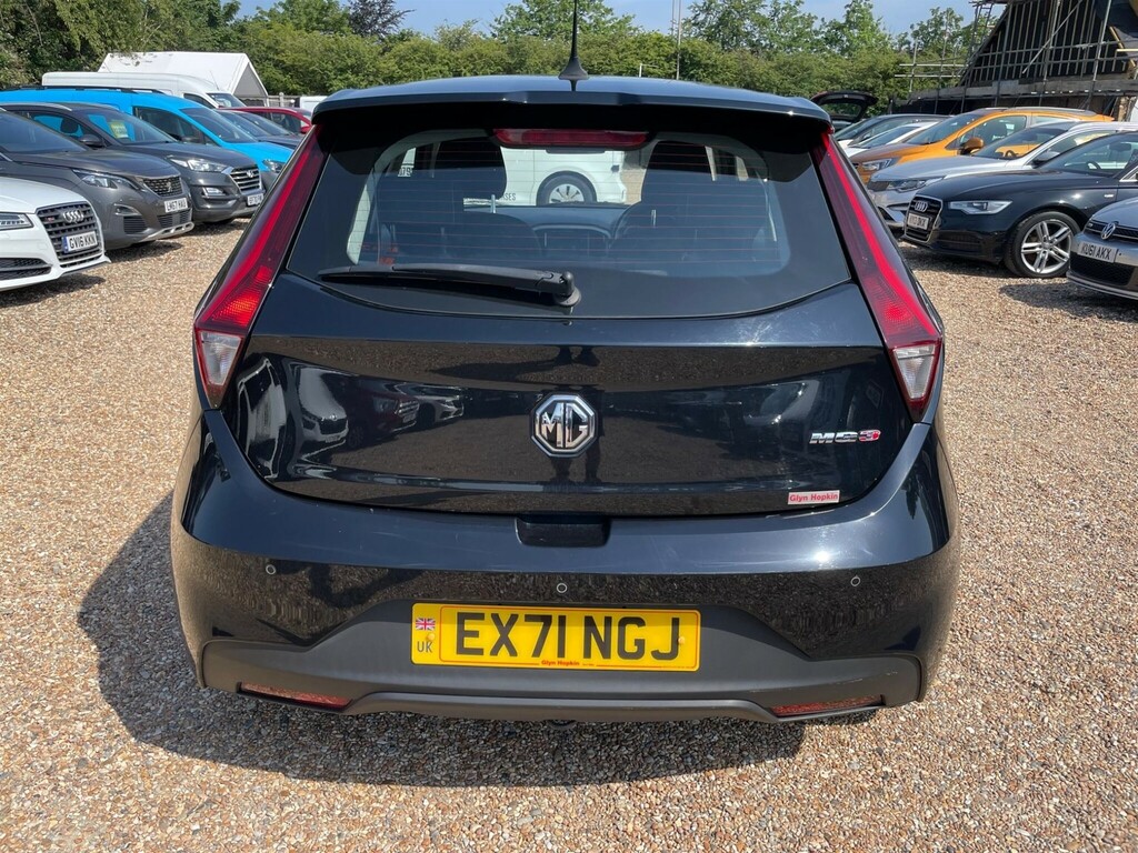 MG MG3 1.5 Vti-tech Excite Euro 6 Ss EX71NGJ Black #6