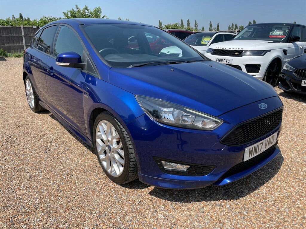 Ford Focus 1.5 Tdci St-line Euro 6 Ss