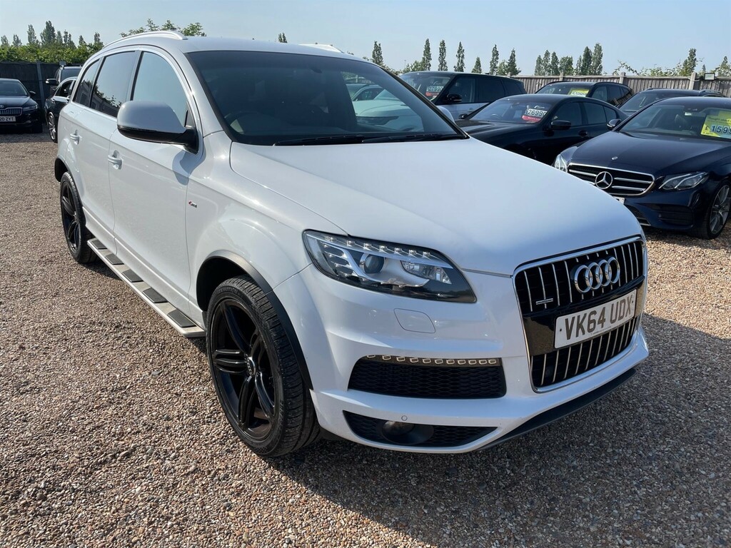 Audi Q7 3.0 Tdi V6 S Line Plus Tiptronic Quattro Euro 5 S 