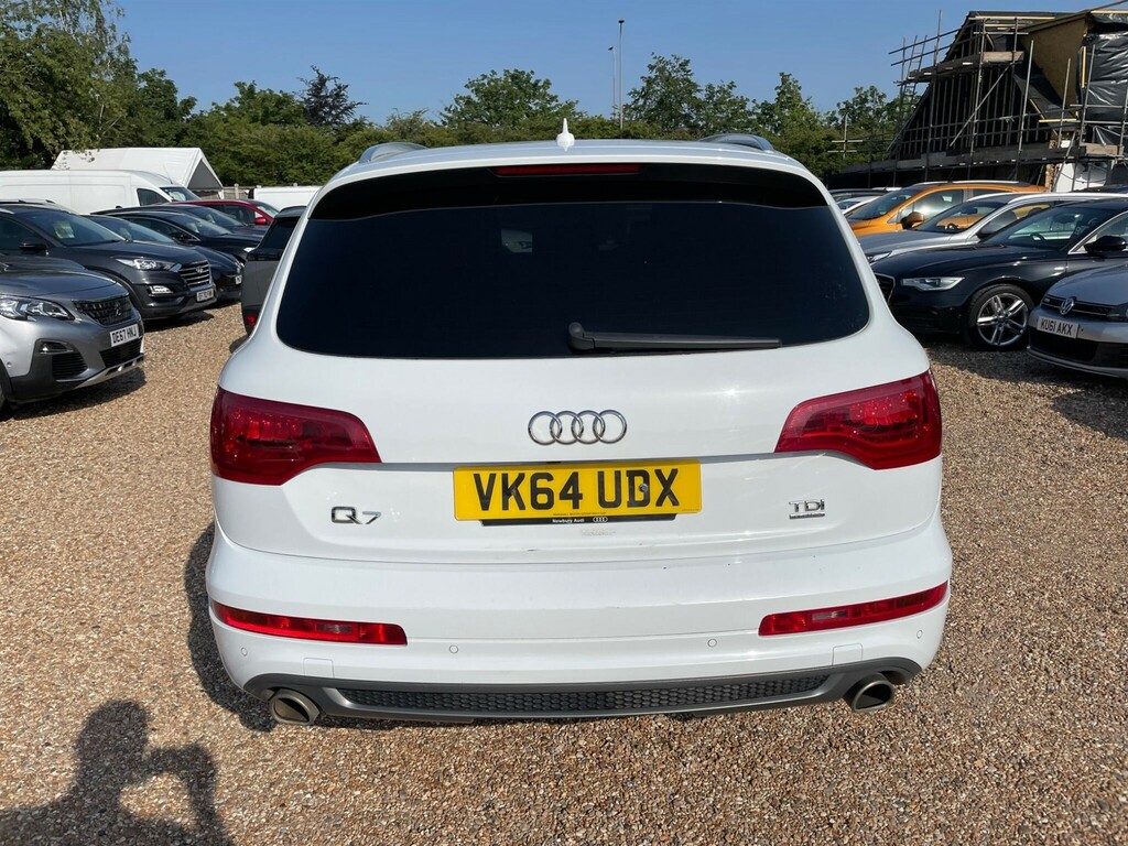 Audi Q7 3.0 Tdi V6 S Line Plus Tiptronic Quattro Euro 5 S  #4