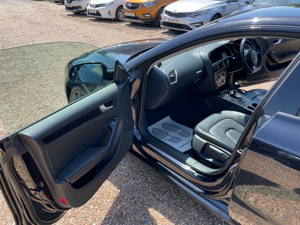 Audi A5 Tdi S Line Grey #23
