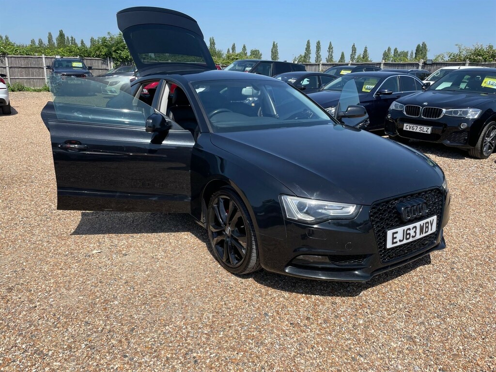 Audi A5 Tdi S Line Grey #44