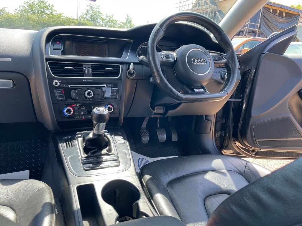 Audi A5 Tdi S Line Grey #29