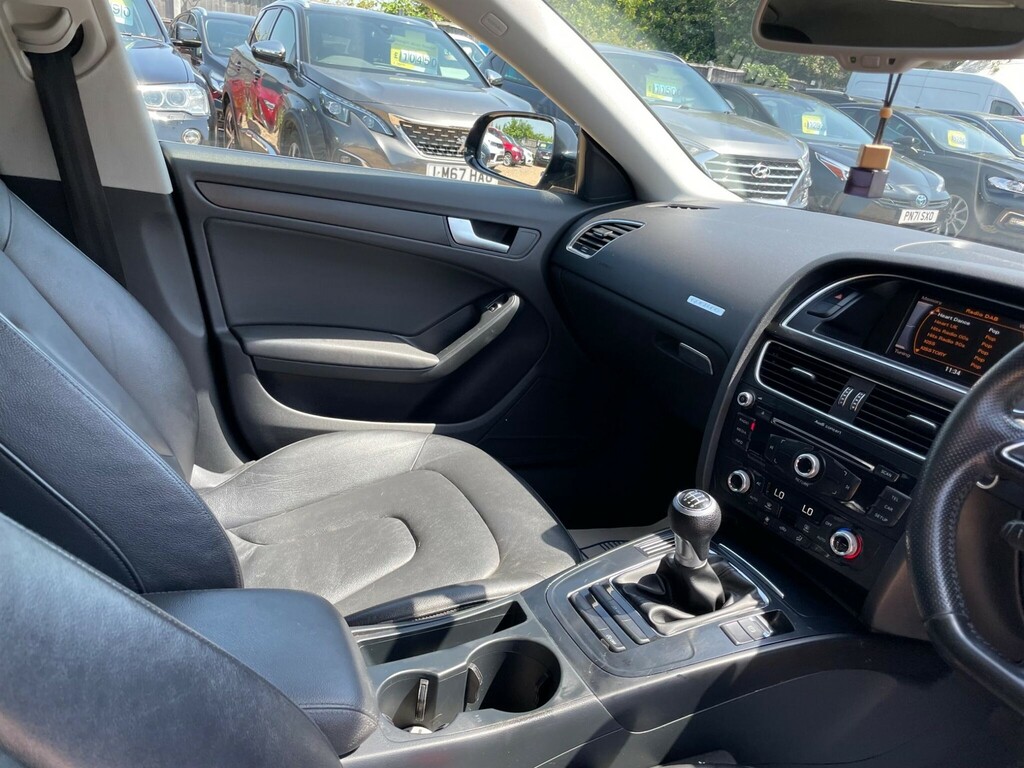 Audi A5 Tdi S Line Grey #19