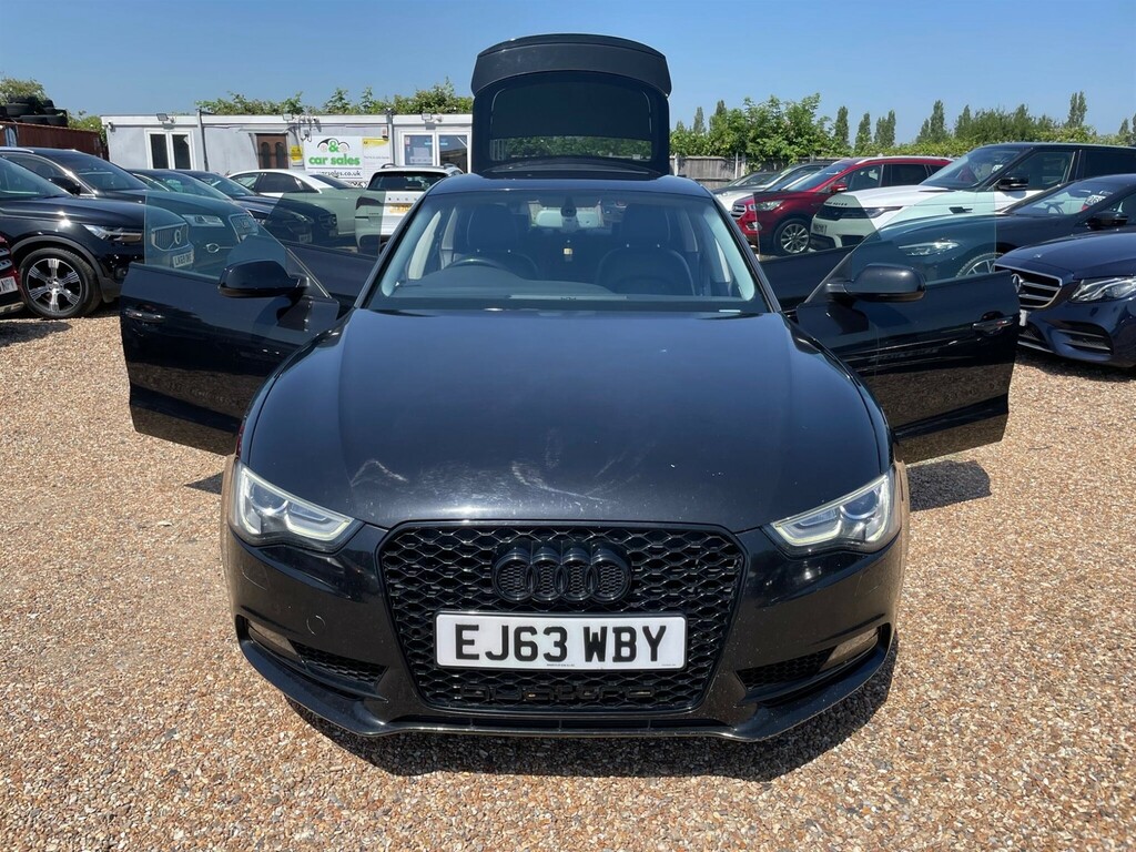 Audi A5 Tdi S Line Grey #45