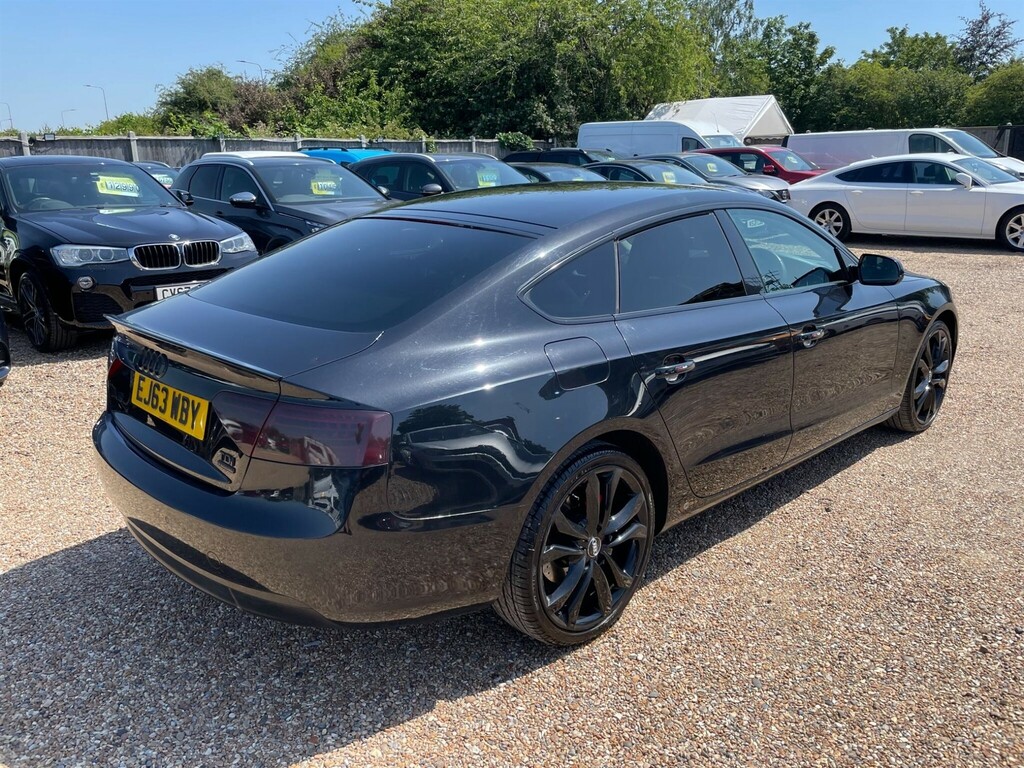 Audi A5 Tdi S Line Grey #7
