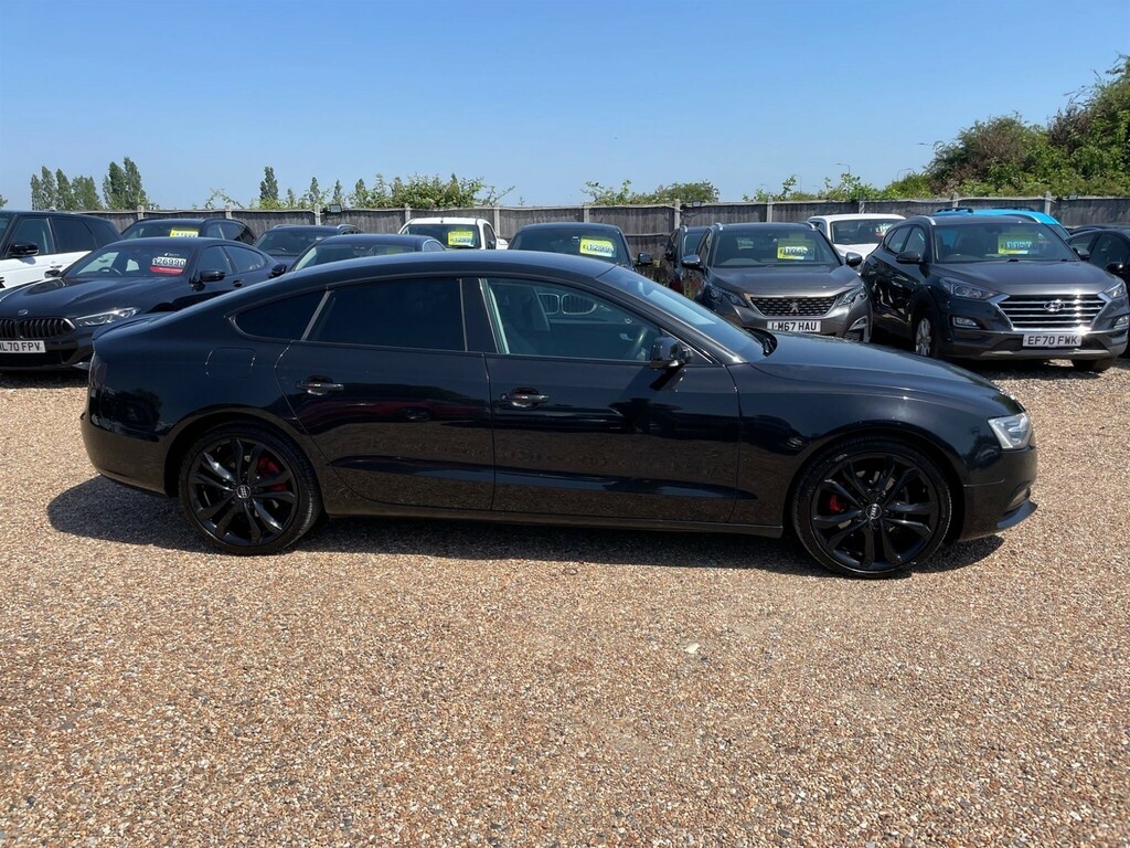 Audi A5 Tdi S Line Grey #8