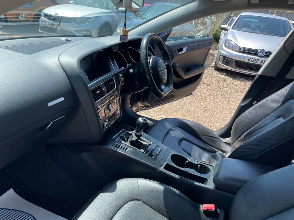 Audi A5 Tdi S Line Grey #25