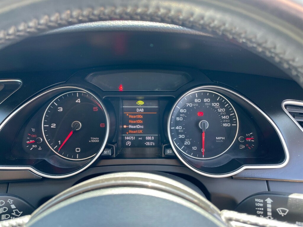 Audi A5 Tdi S Line Grey #13