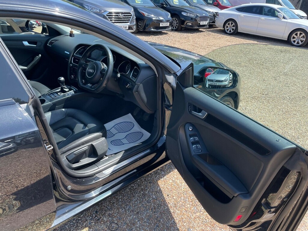 Audi A5 Tdi S Line Grey #9