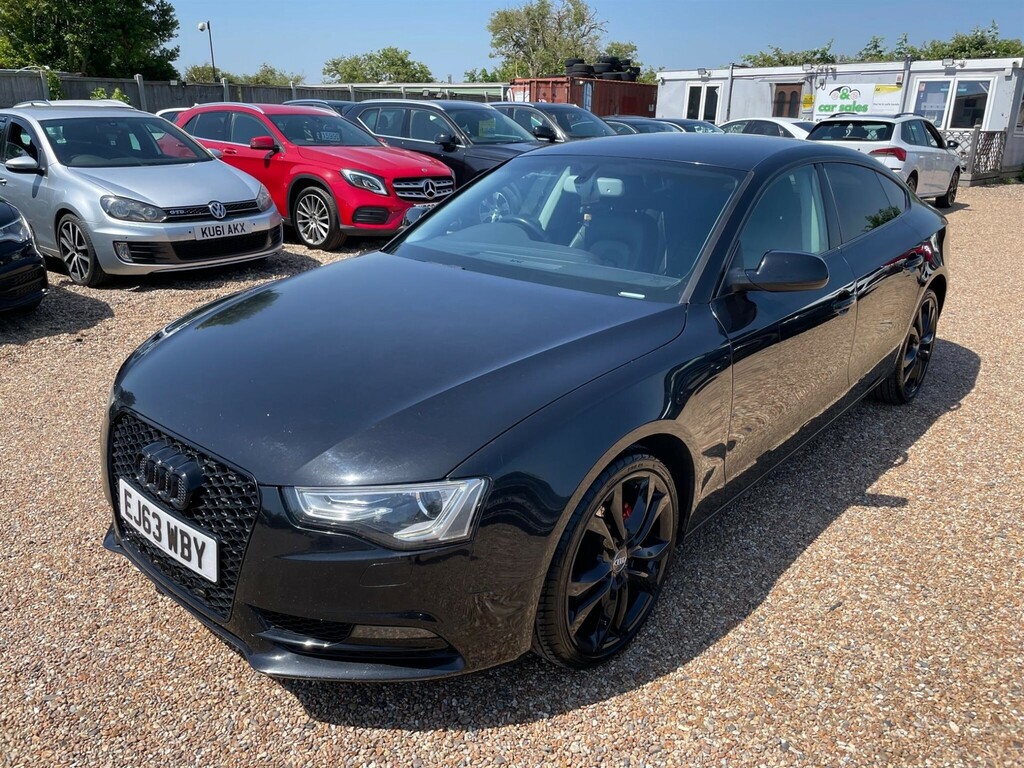Audi A5 2.0 Tdi Se Sportback Quattro Euro 5 Ss  #3