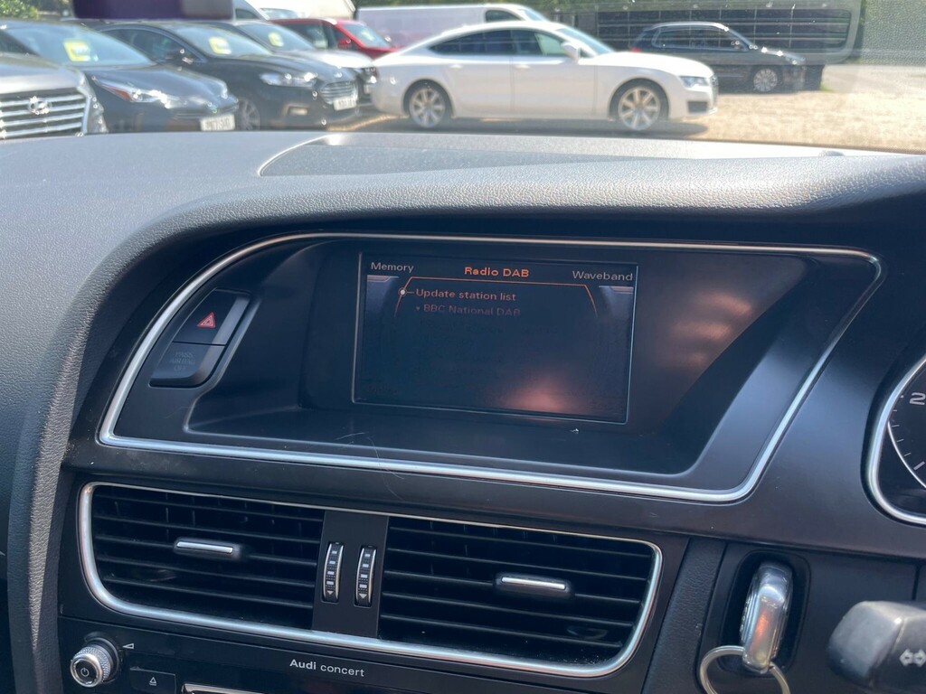 Audi A5 Tdi S Line Grey #15