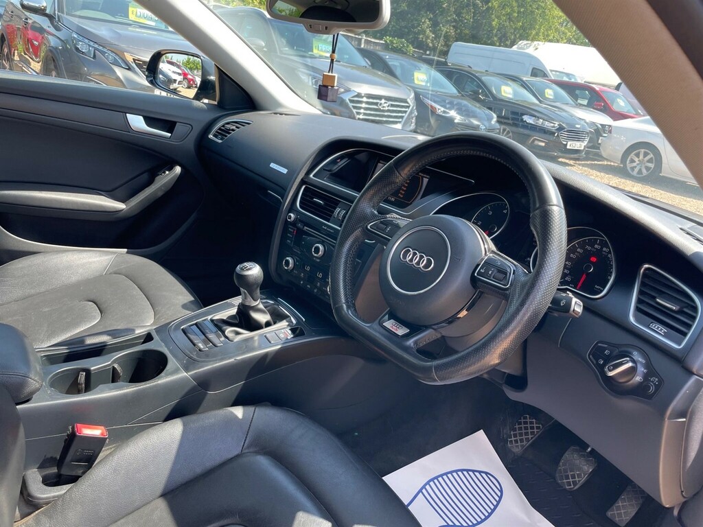 Audi A5 Tdi S Line Grey #11